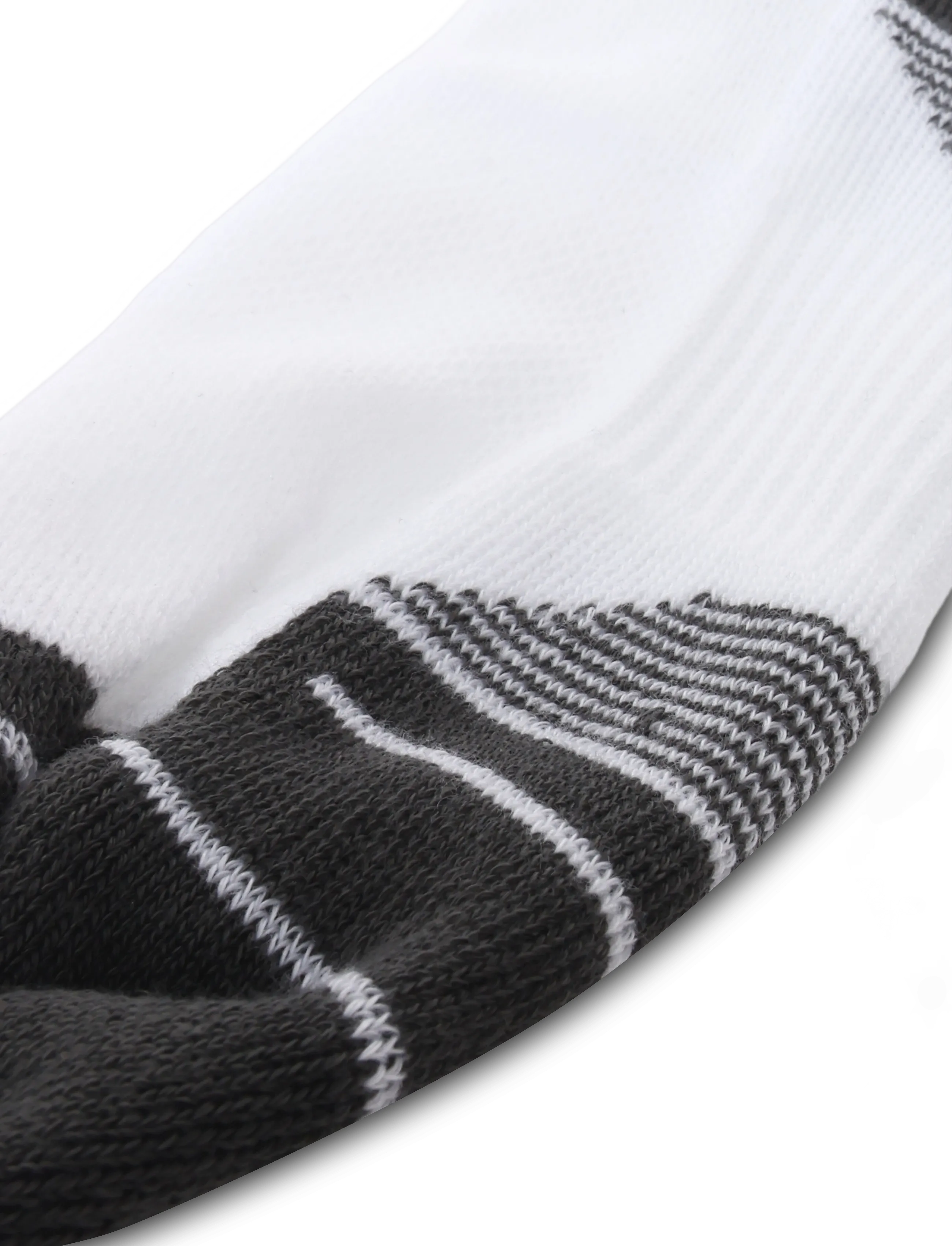 Under Armour - New UA Perf Tech 3pk Crew - träningsstrumpor - black medium heather - 2
