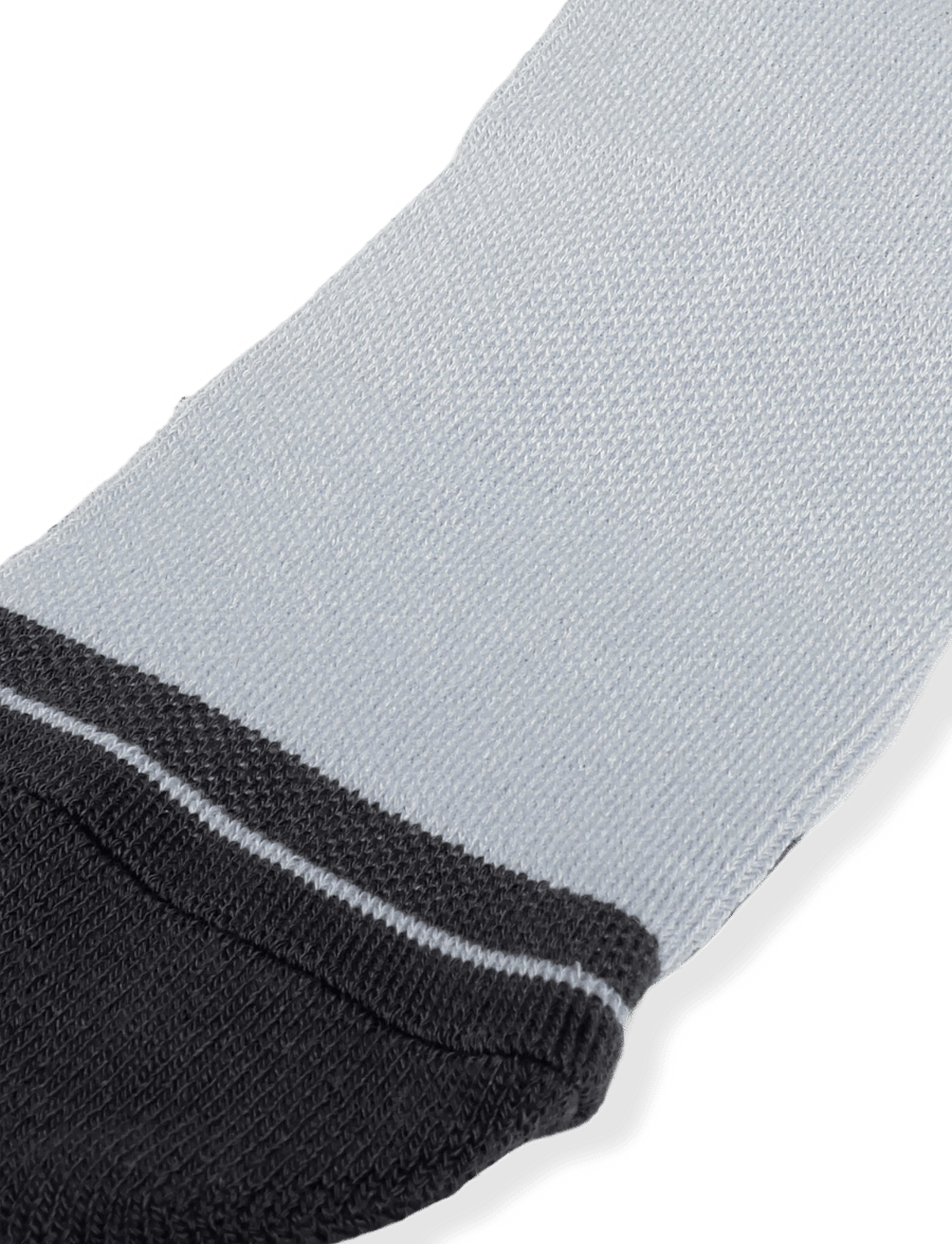 Under Armour - New UA Perf Tech 3pk Crew - sport socks - black medium heather - 2