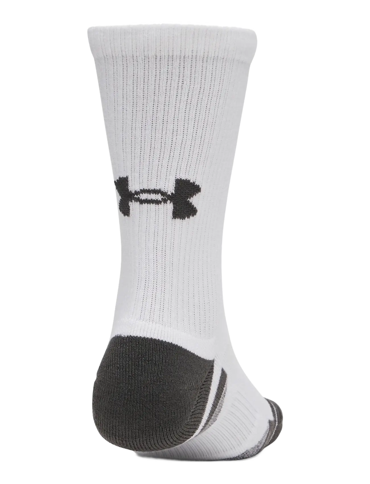 Under Armour - New UA Perf Tech 3pk Crew - strümpfe - halo gray - 1