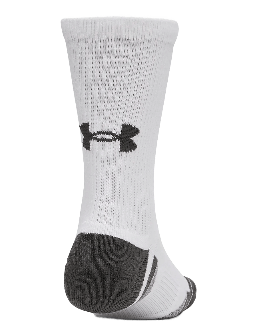 Under Armour - New UA Perf Tech 3pk Crew - strümpfe - halo gray - 1