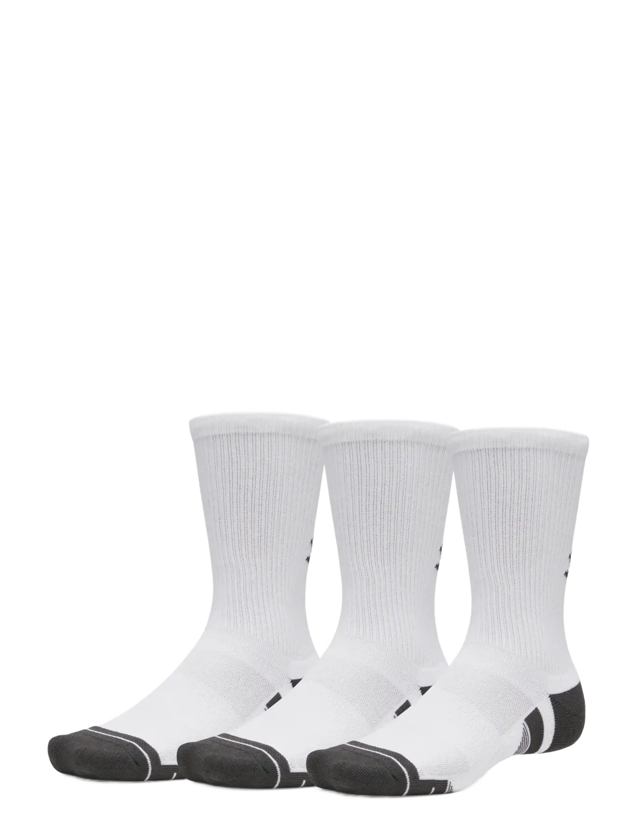 Under Armour - New UA Perf Tech 3pk Crew - strümpfe - halo gray - 2