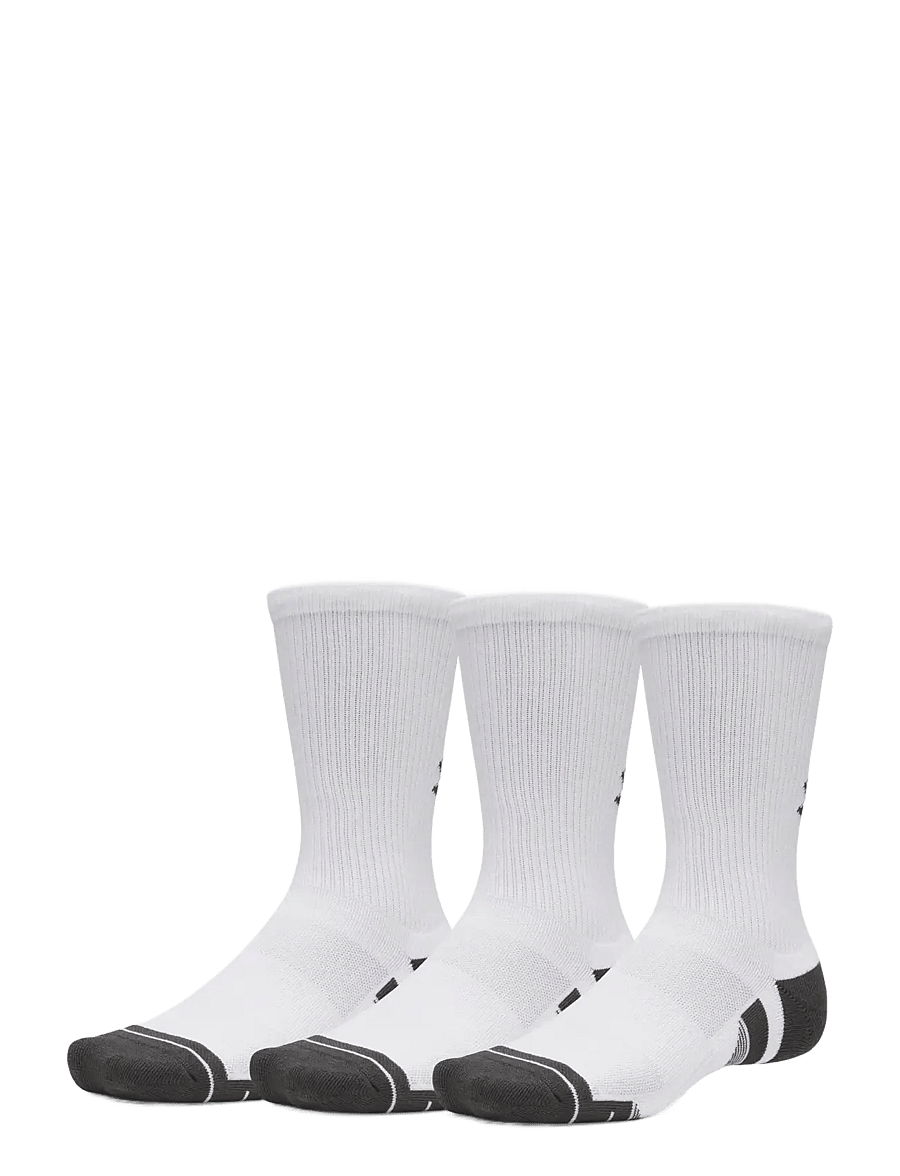 Under Armour - New UA Perf Tech 3pk Crew - strümpfe - halo gray - 2