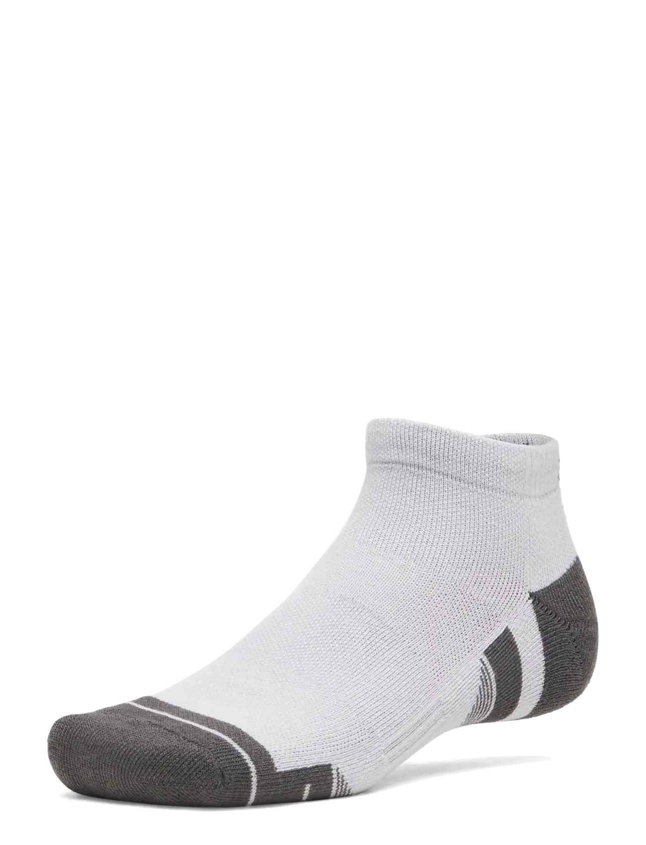 Under Armour New Unisex Perf Tech 6pk Low - Alles anzeigen - BLACK MEDIUM HEATHER / white