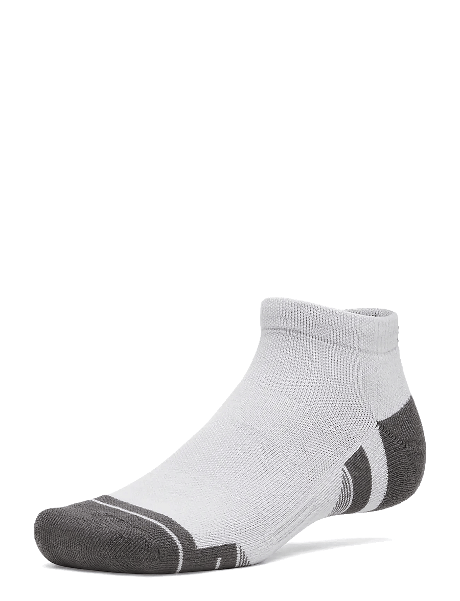 Under Armour - New Unisex Perf Tech 6pk Low - strümpfe - black medium heather - 0