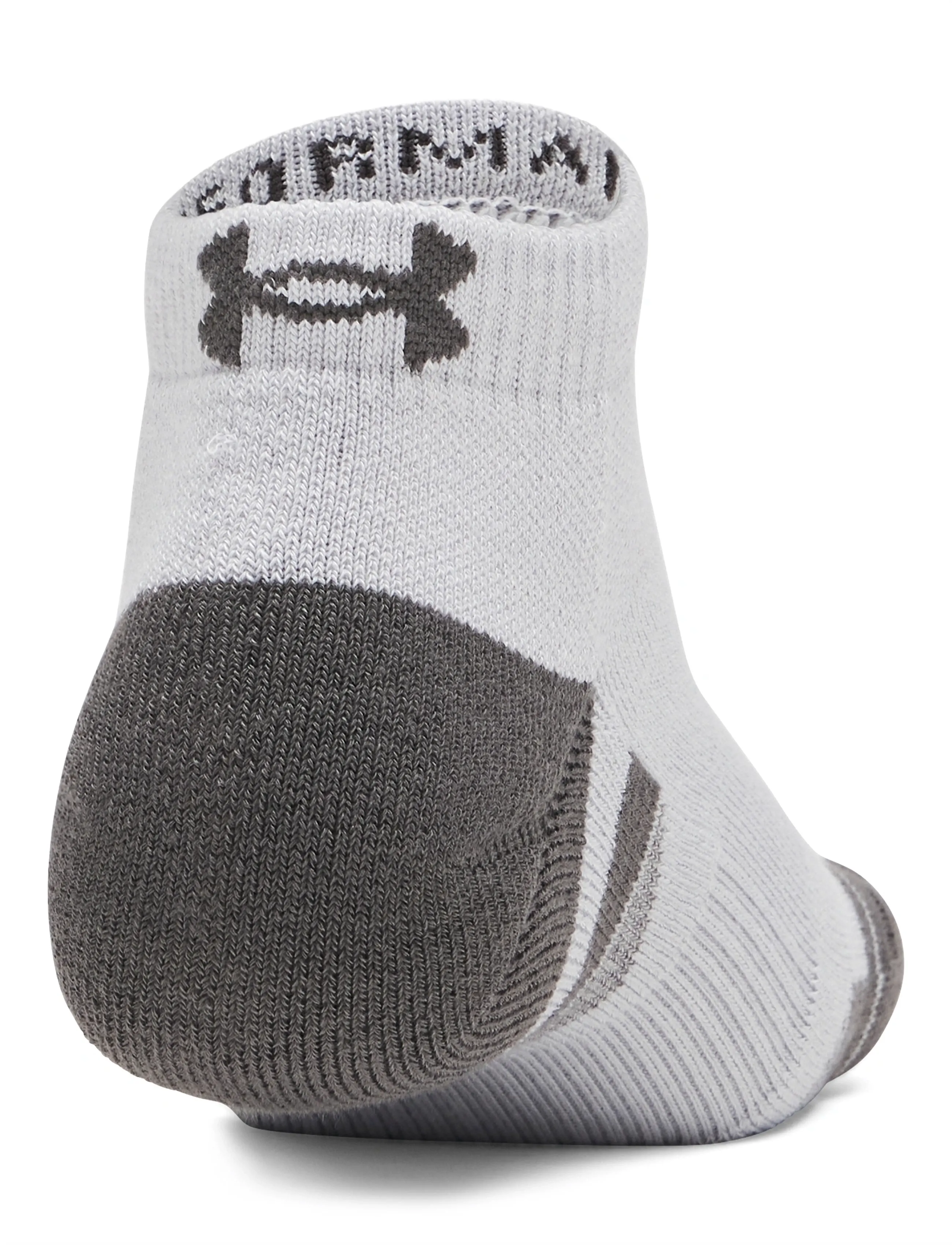 Under Armour - New Unisex Perf Tech 6pk Low - strümpfe - black medium heather - 2