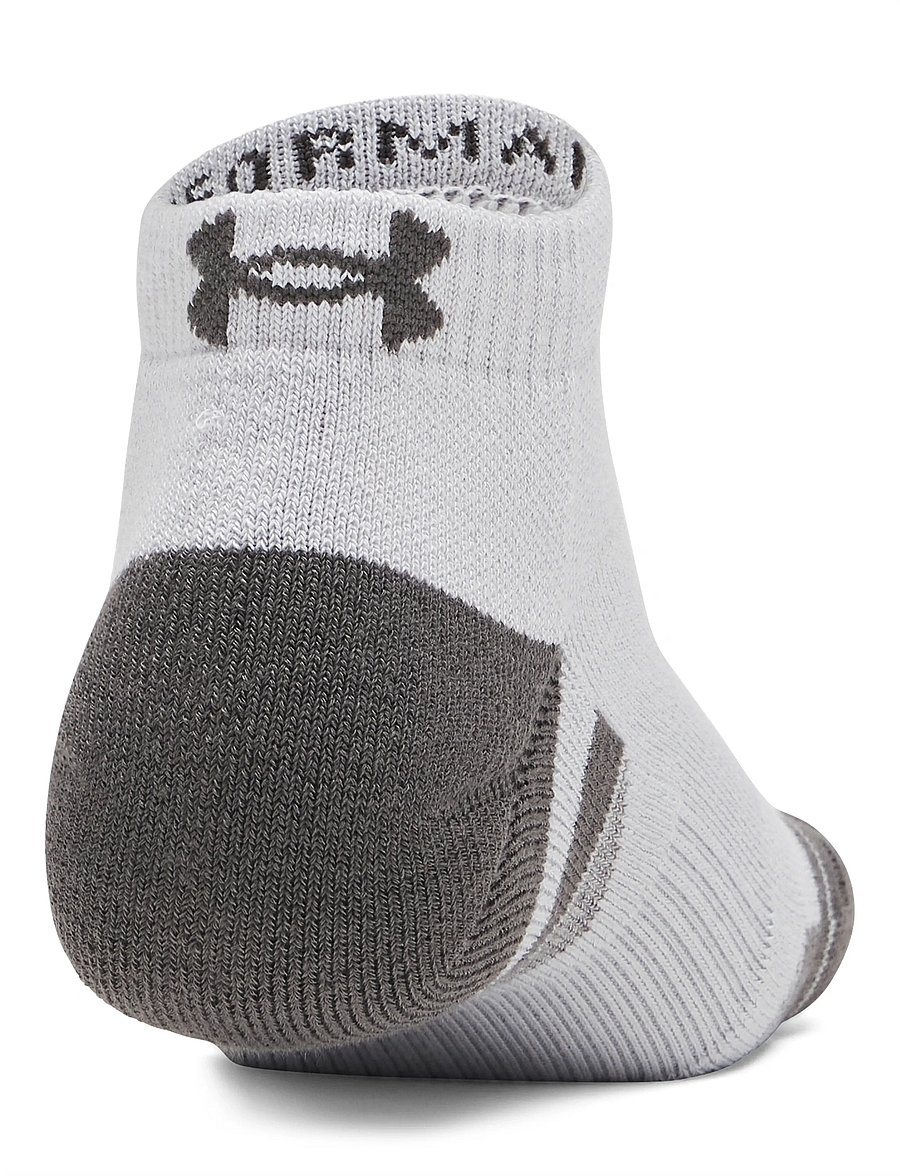 Under Armour - New Unisex Perf Tech 6pk Low - strümpfe - black medium heather - 2