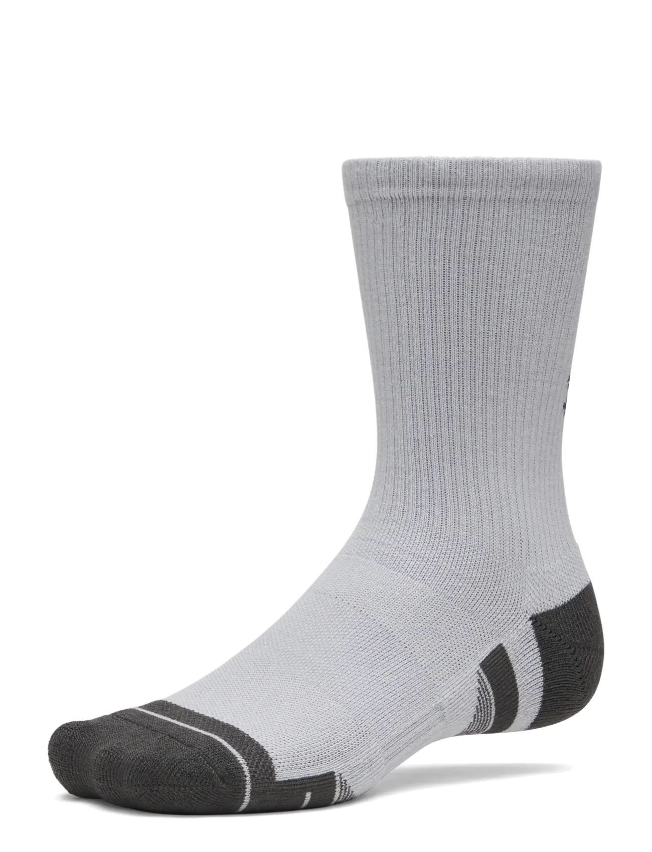 Under Armour New Unisex Perf Tech 6pk Crw - Alles anzeigen - BLACK MEDIUM HEATHER / grey