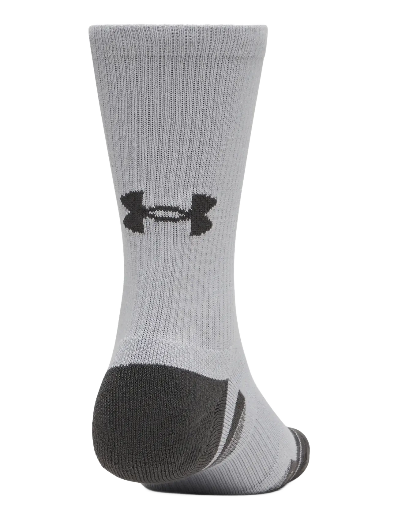 Under Armour - New Unisex Perf Tech 6pk Crw - strümpfe - black medium heather - 1