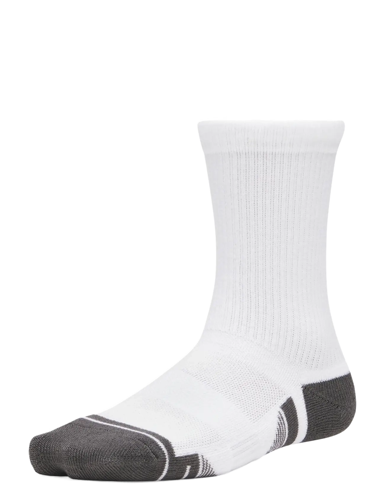 Under Armour New Y UA Perf Tech 3pk Crw - Unterwäsche - HALO GRAY / white