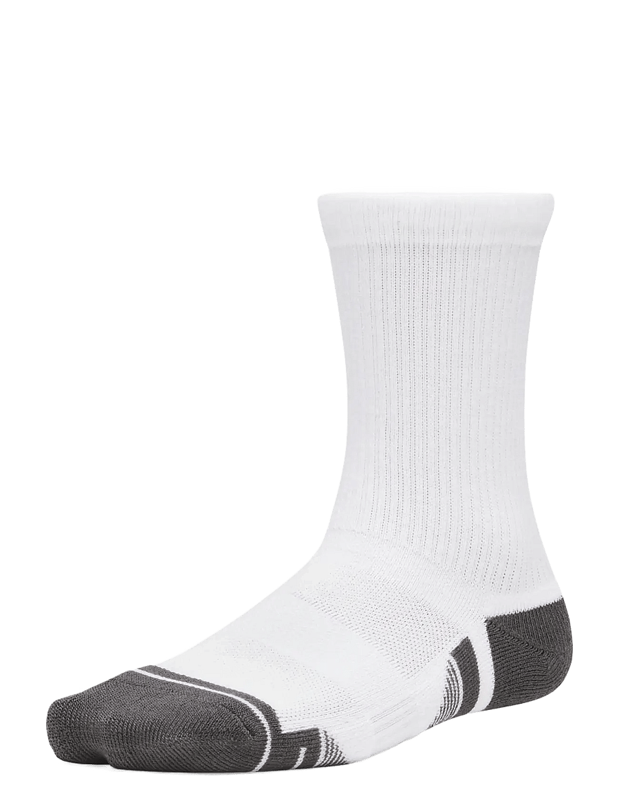 Under Armour - New Y UA Perf Tech 3pk Crw - halo gray - 0