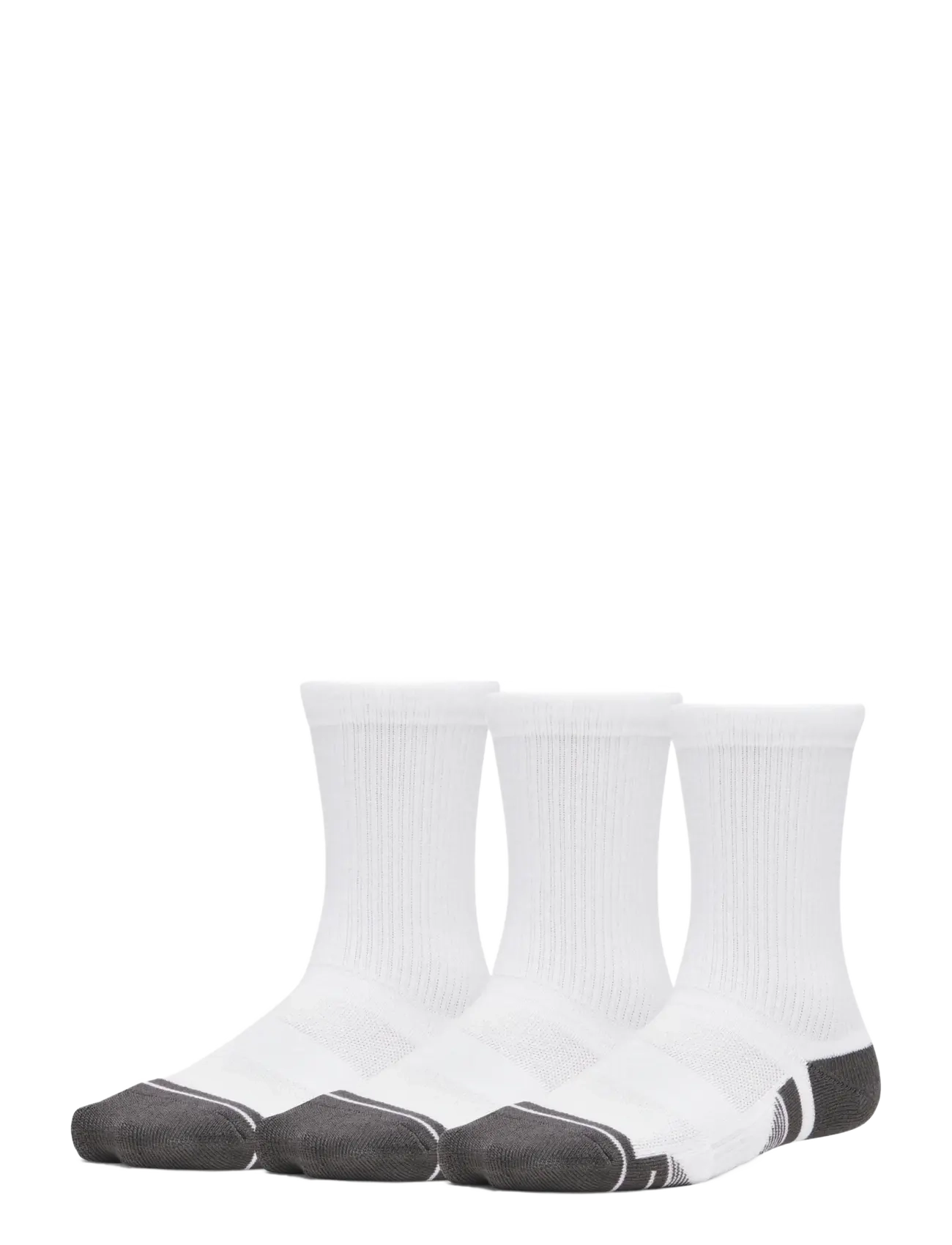 Under Armour - New Y UA Perf Tech 3pk Crw - halo gray - 2