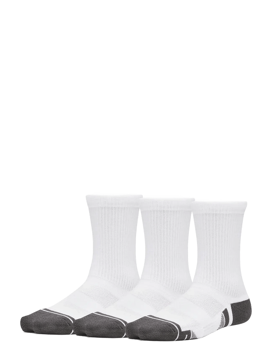 Under Armour - New Y UA Perf Tech 3pk Crw - halo gray - 2