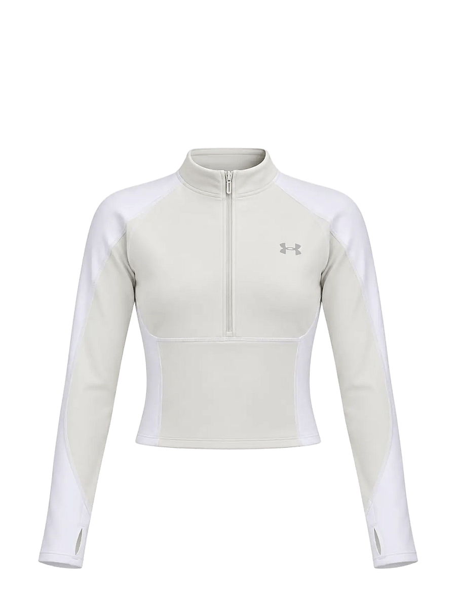 Under Armour - ColdGear Elite 1/2 Zip - långärmade tröjor - summit white - 1