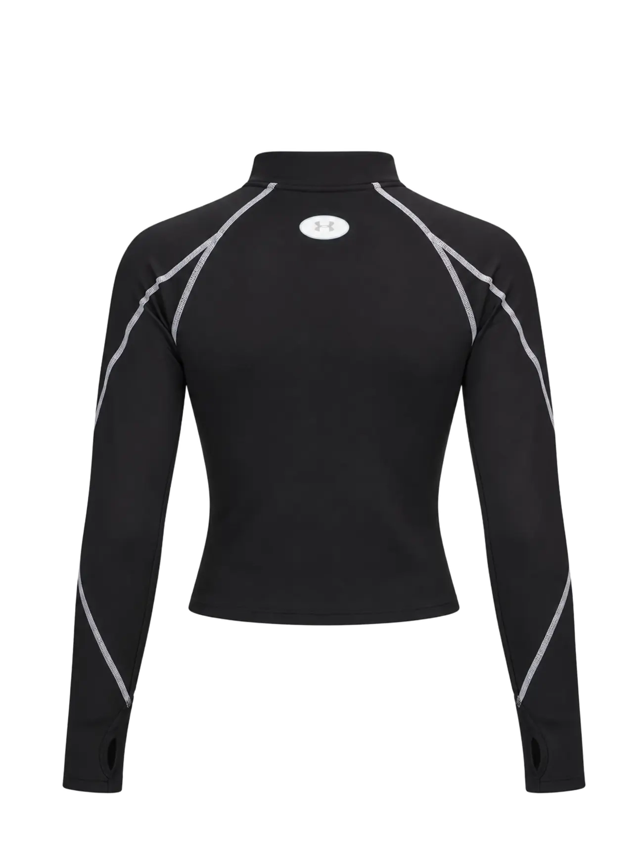 Under Armour - ColdGear Elite 1/2 Zip - langarmshirts - ultimate black - 2