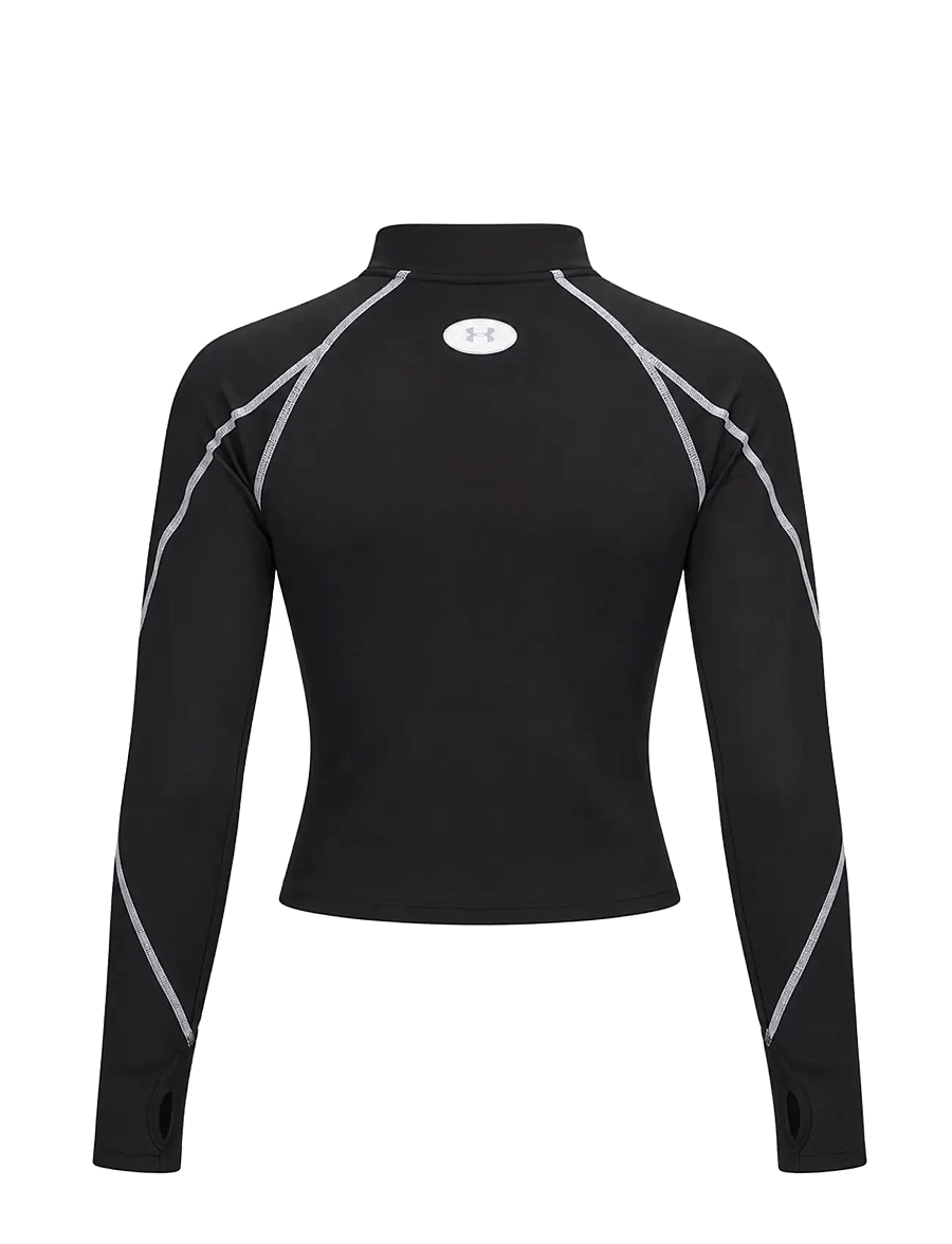 Under Armour - ColdGear Elite 1/2 Zip - langarmshirts - ultimate black - 2