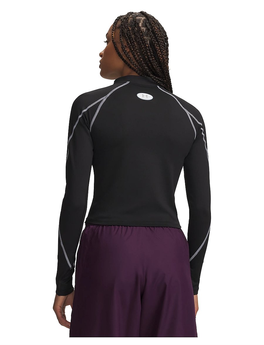 Under Armour - ColdGear Elite 1/2 Zip - langarmshirts - ultimate black - 3