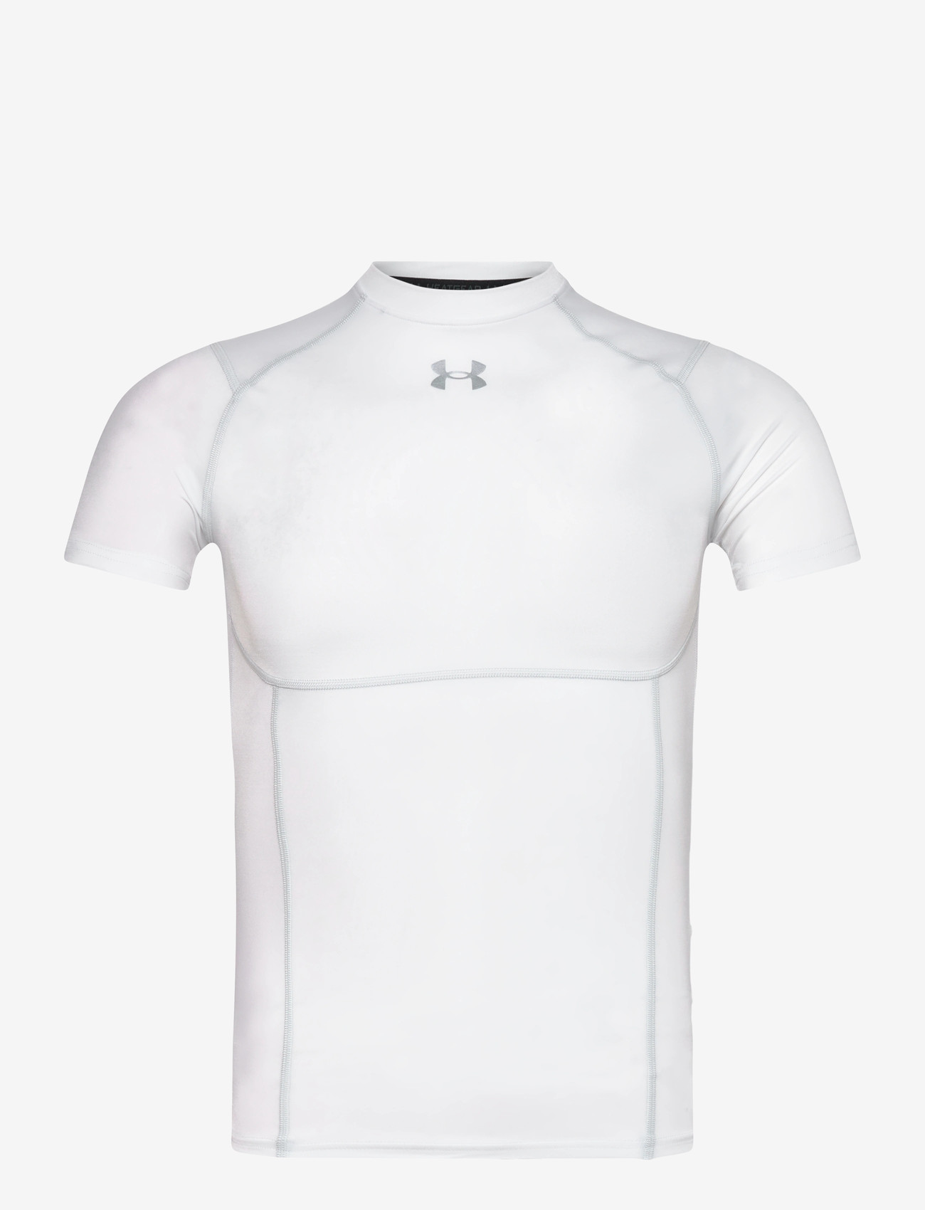 Under Armour - UA HG Elite Comp SS - t-shirts - white - 1