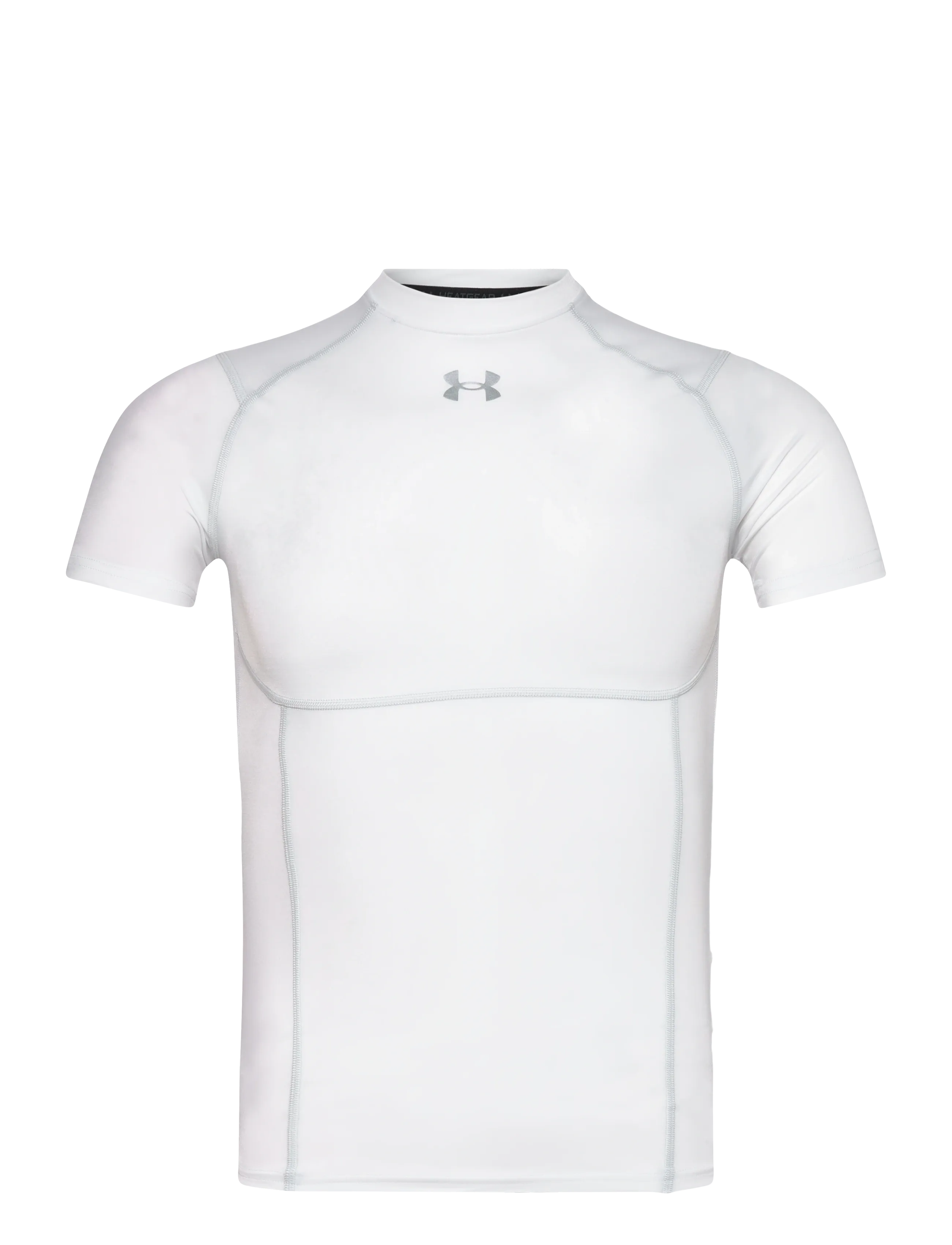 Under Armour UA HG Elite Comp SS - T-Shirts - WHITE / white
