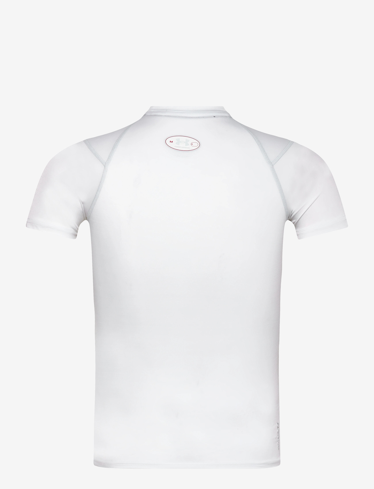 Under Armour - UA HG Elite Comp SS - t-shirts - white - 2