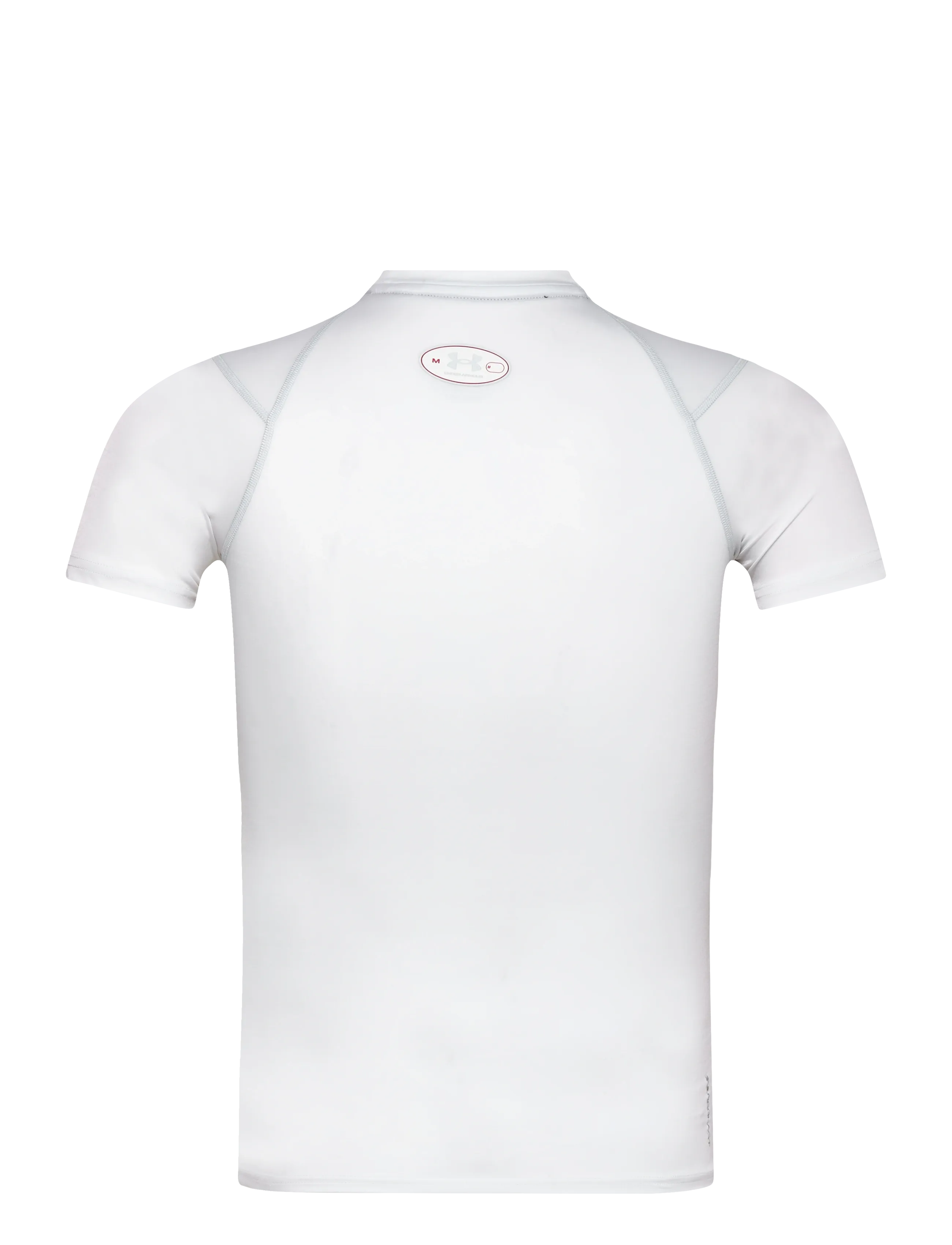 Under Armour - UA HG Elite Comp SS - t-shirts - white - 2