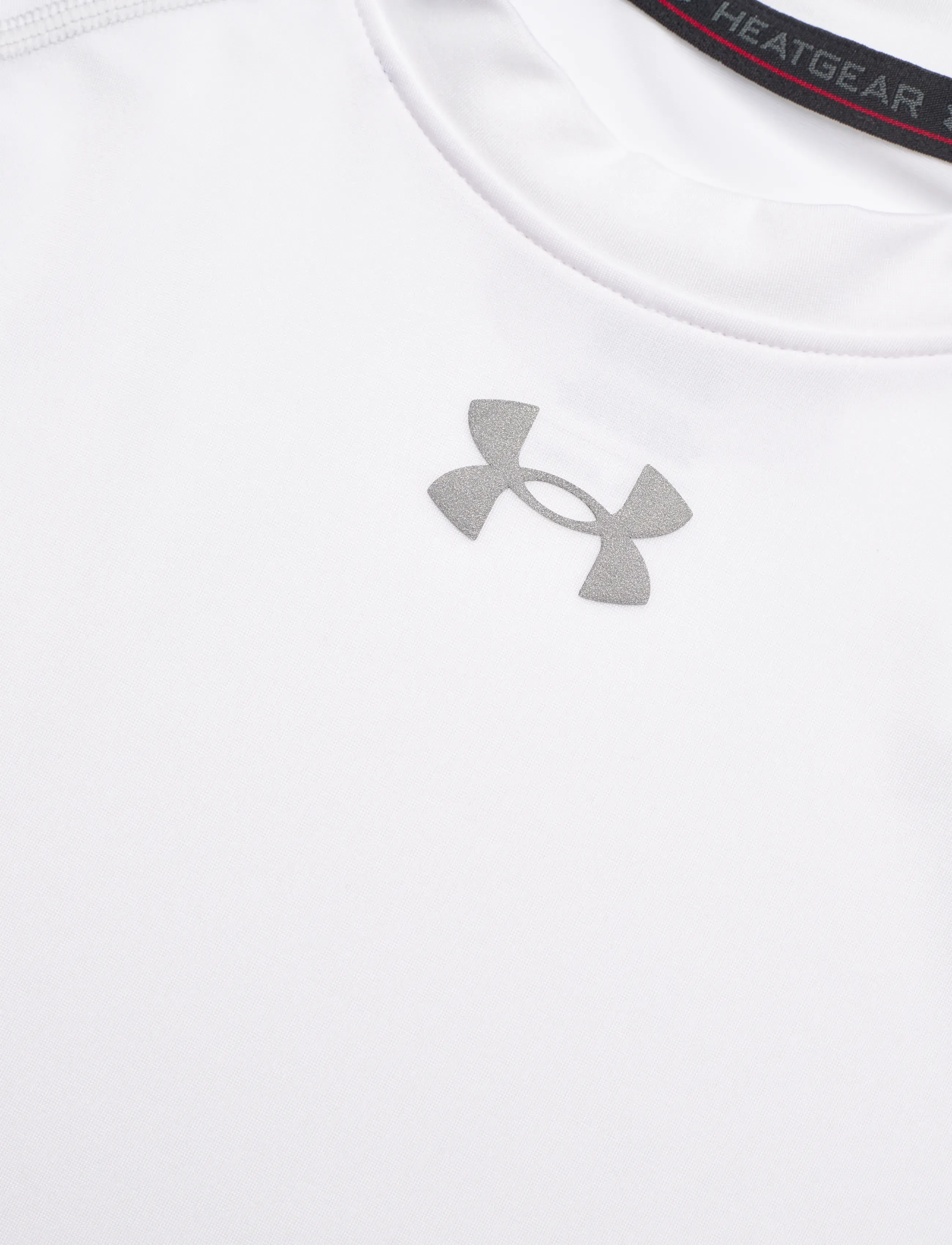 Under Armour - UA HG Elite Comp SS - t-shirts - white - 5
