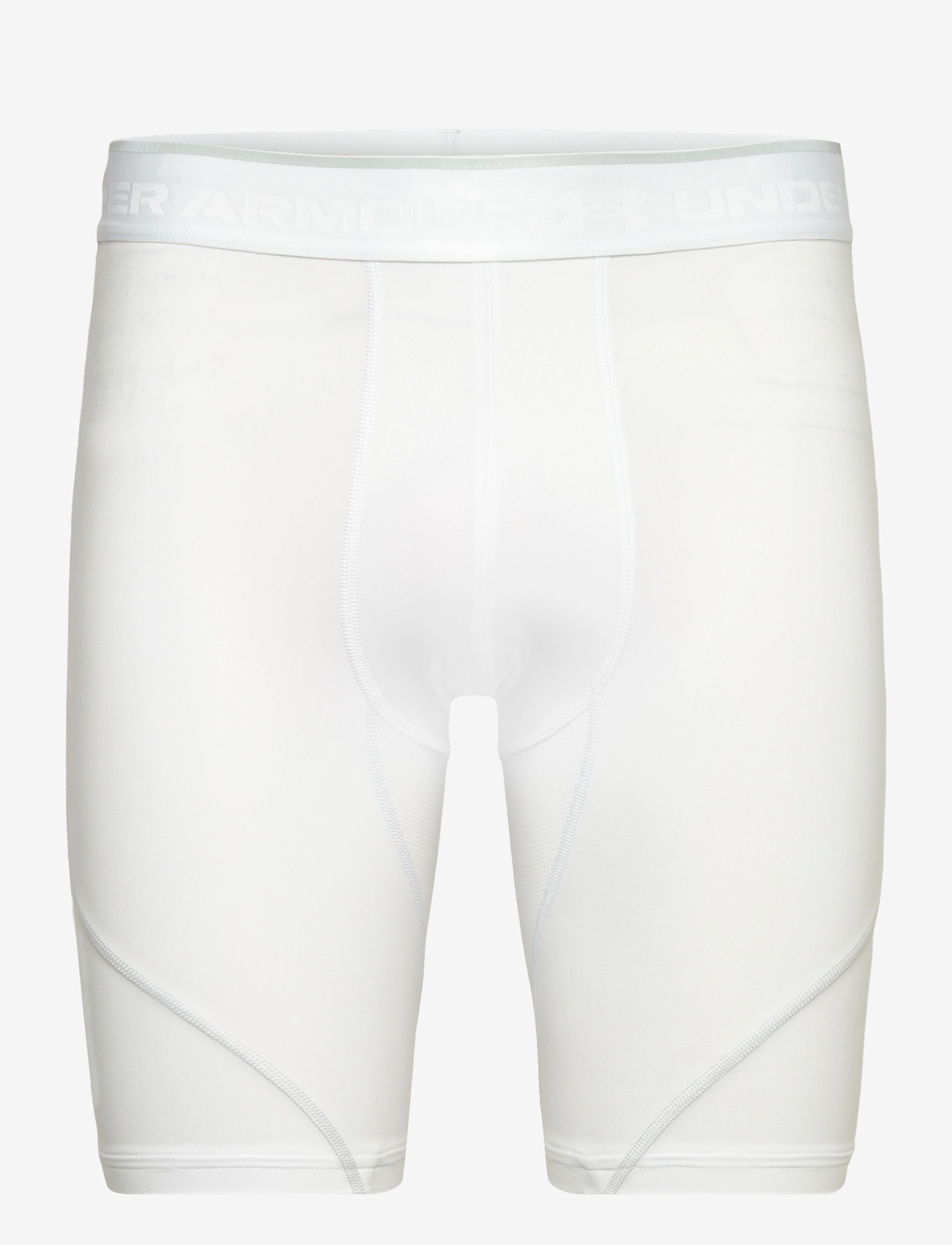 Under Armour - UA HG Elite Long Shorts - bokserit - white - 1