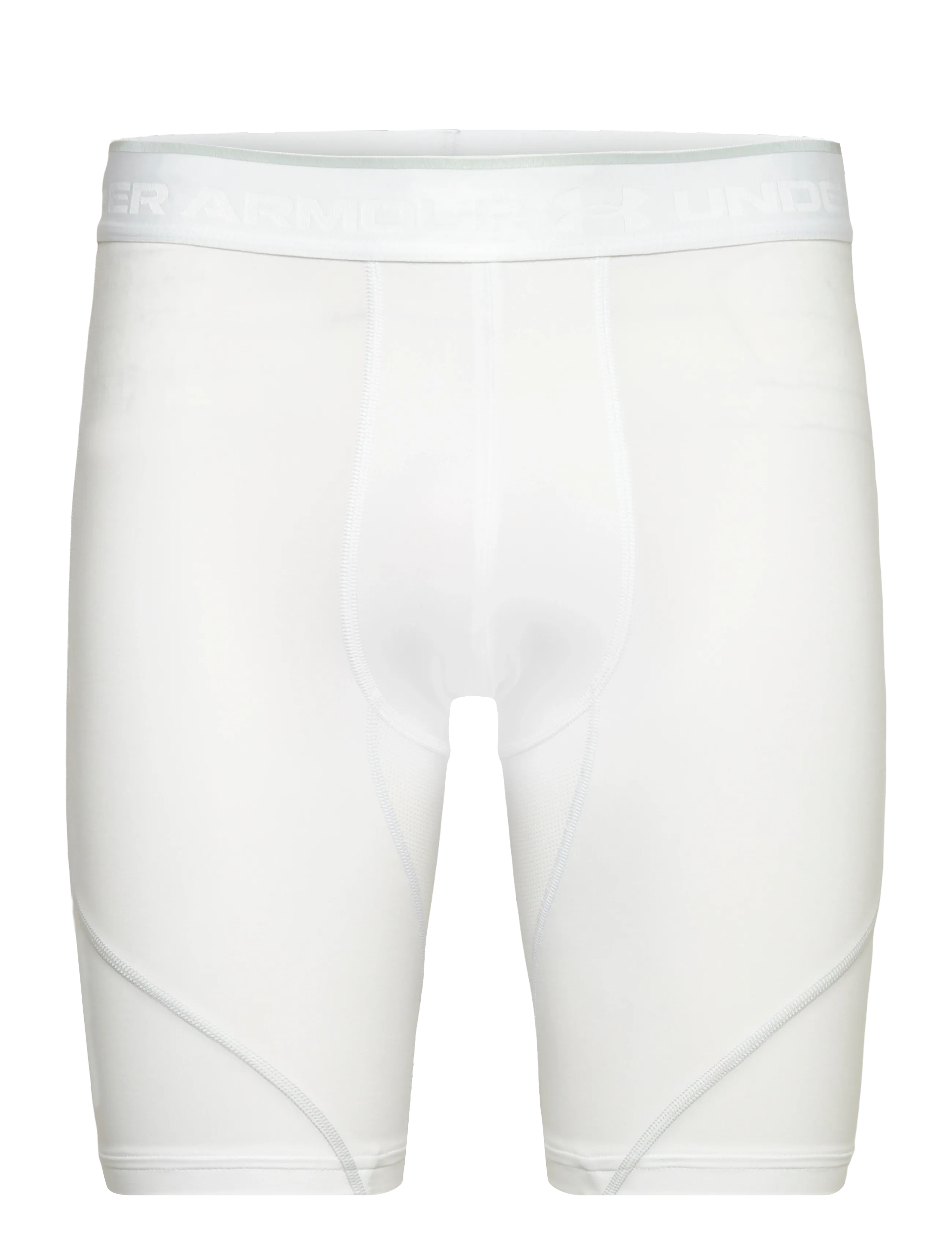 Under Armour UA HG Elite Long Shorts - Nærfatnaður - WHITE / white