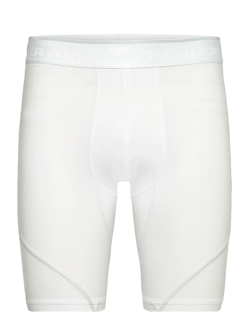 Under Armour - UA HG Elite Long Shorts - bokserit - white - 1