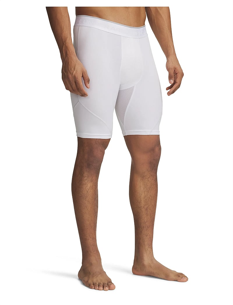 Under Armour - UA HG Elite Long Shorts - bokserit - white - 0
