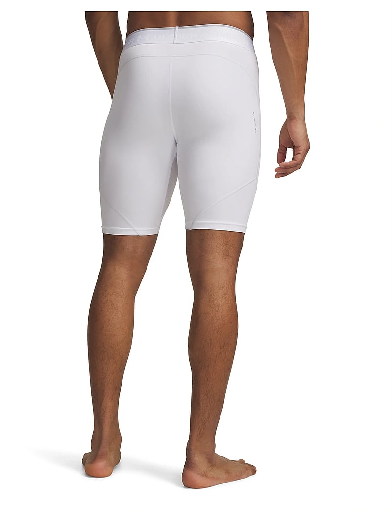Under Armour - UA HG Elite Long Shorts - bokserit - white - 3