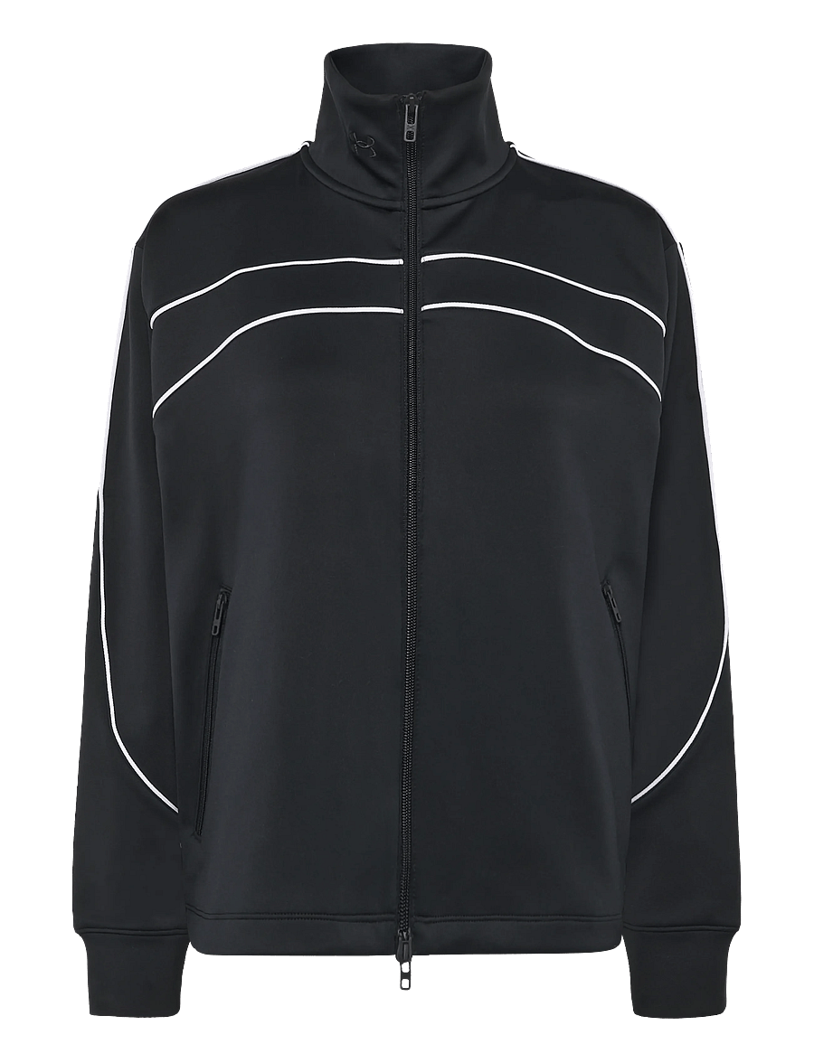 Under Armour - KNIT TRACK JACKET - sportsjakker - black - 1