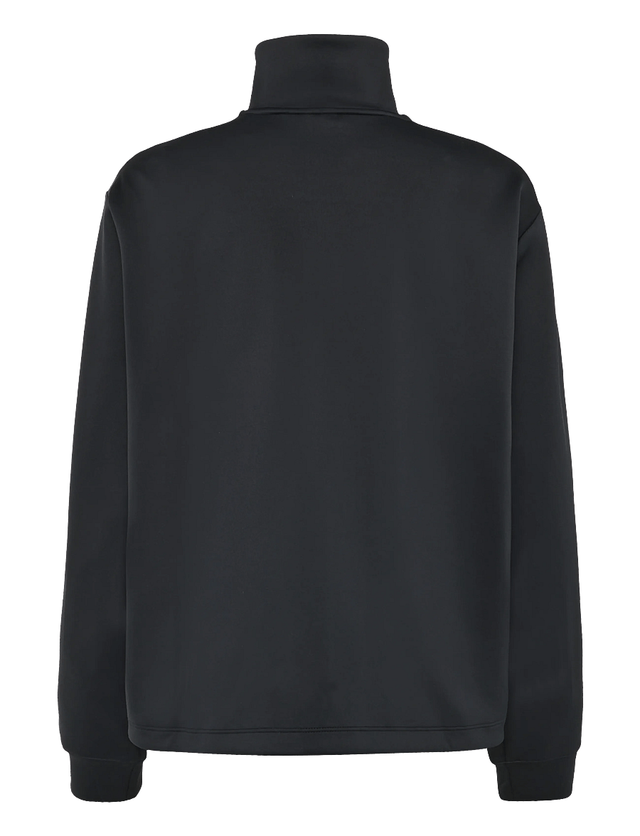 Under Armour - KNIT TRACK JACKET - sportsjakker - black - 2