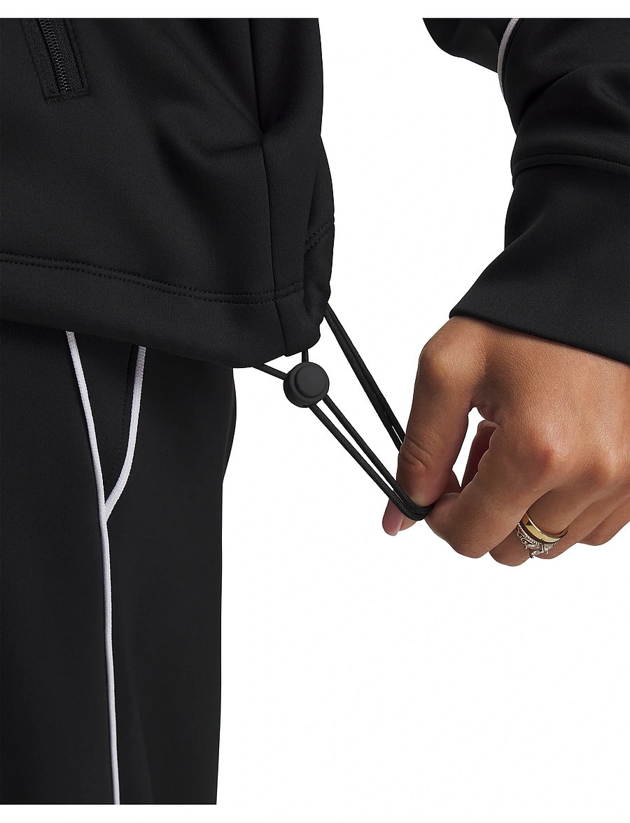 Under Armour - KNIT TRACK JACKET - sportsjakker - black - 4