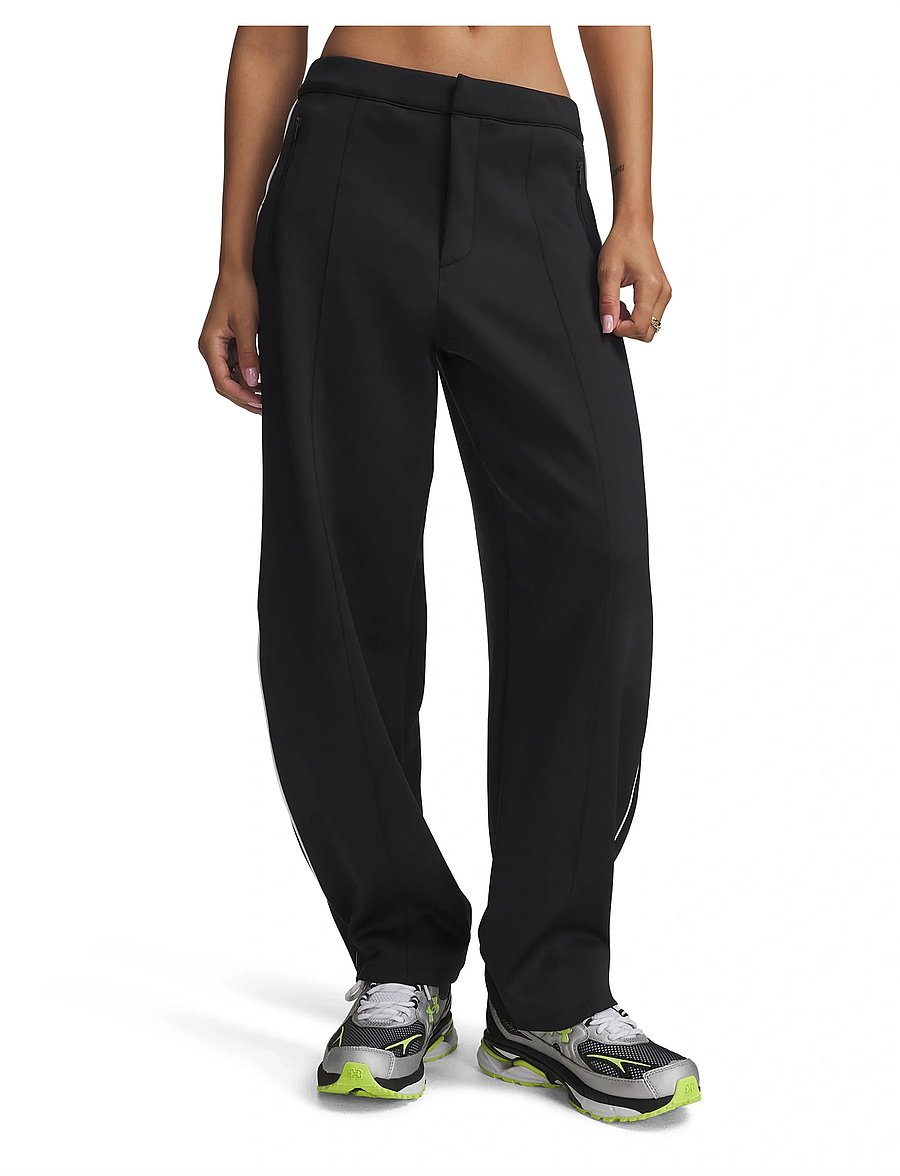 Under Armour - KNIT TRACK PANT - black - 0