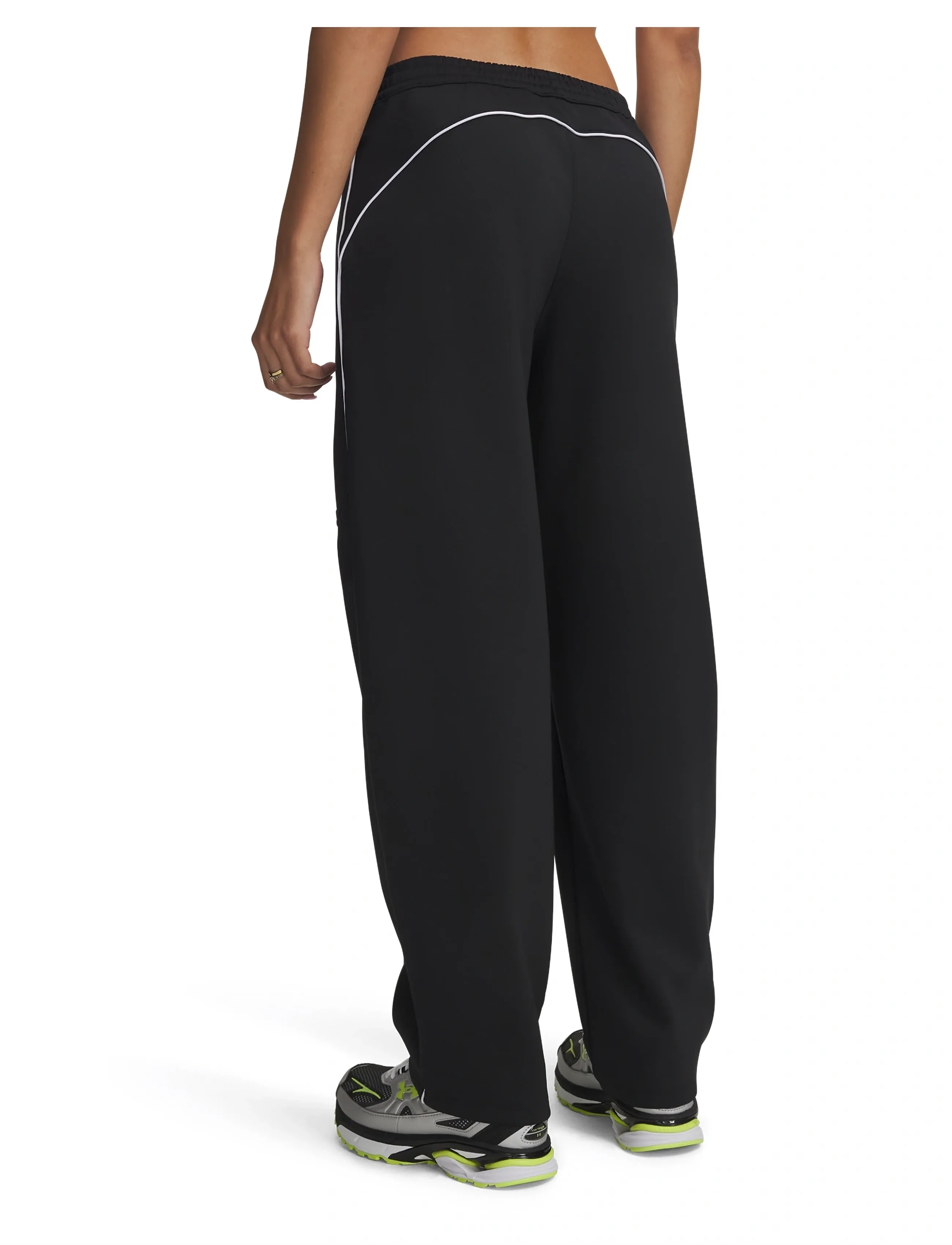 Under Armour - KNIT TRACK PANT - black - 3