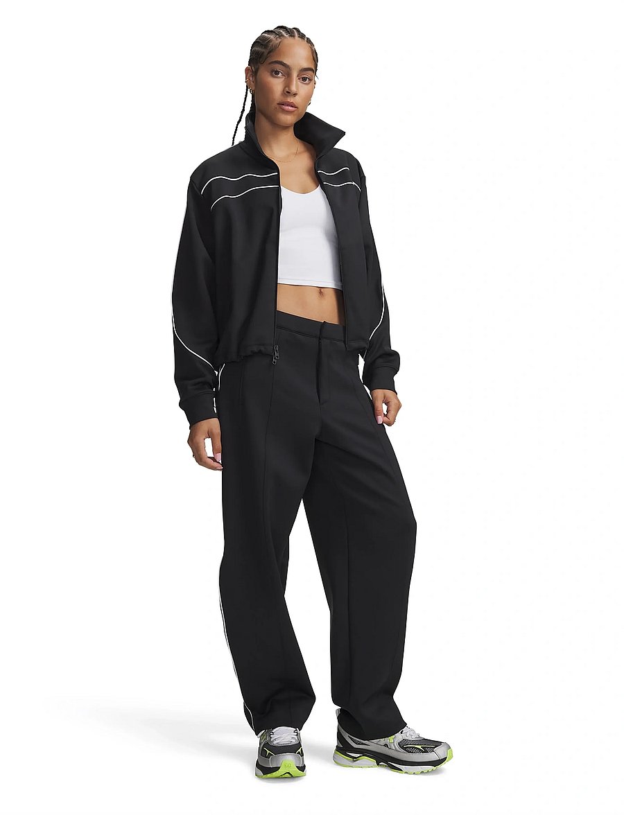 Under Armour - KNIT TRACK PANT - black - 4
