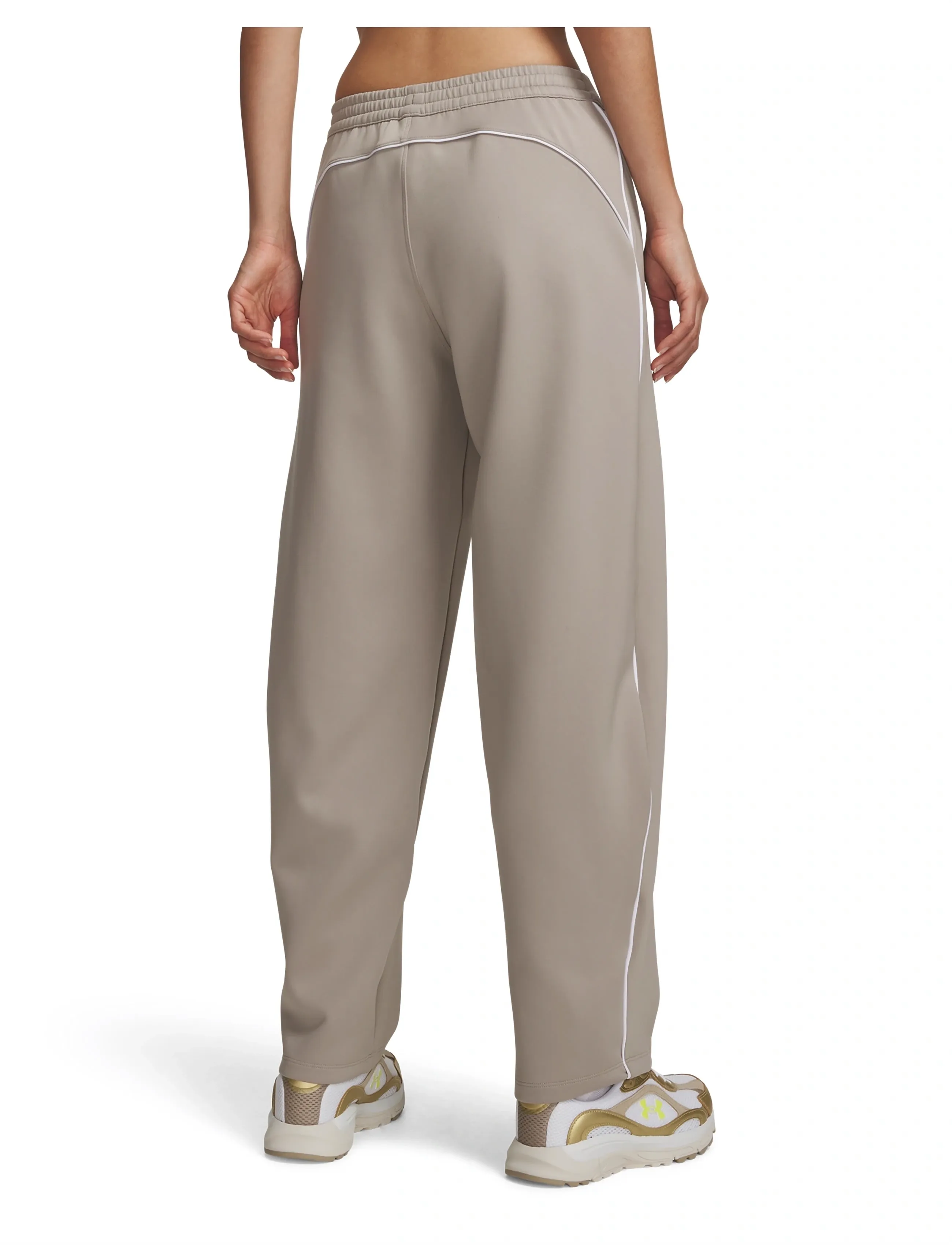 Under Armour - KNIT TRACK PANT - joggingbukser - timberwolf taupe - 3