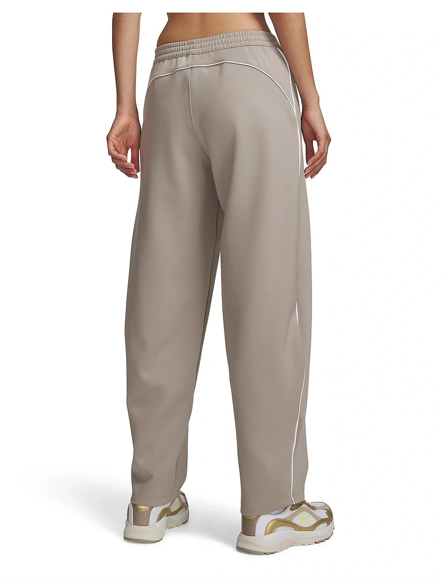Under Armour - KNIT TRACK PANT - joggingbukser - timberwolf taupe - 3