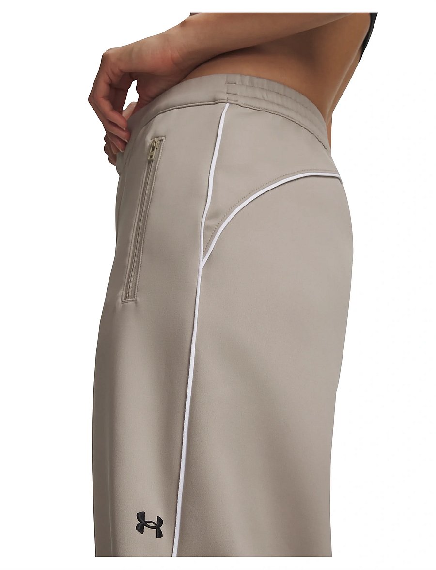 Under Armour - KNIT TRACK PANT - joggingbukser - timberwolf taupe - 5