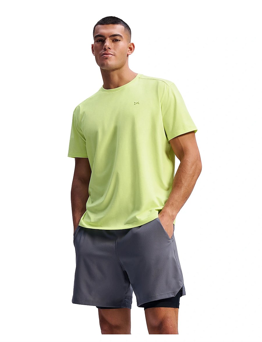 Under Armour - The Bouncy Tee - t-särgid - fade green - 0