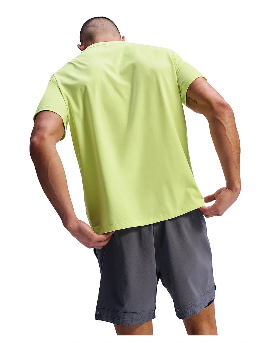 Under Armour - The Bouncy Tee - t-särgid - fade green - 3