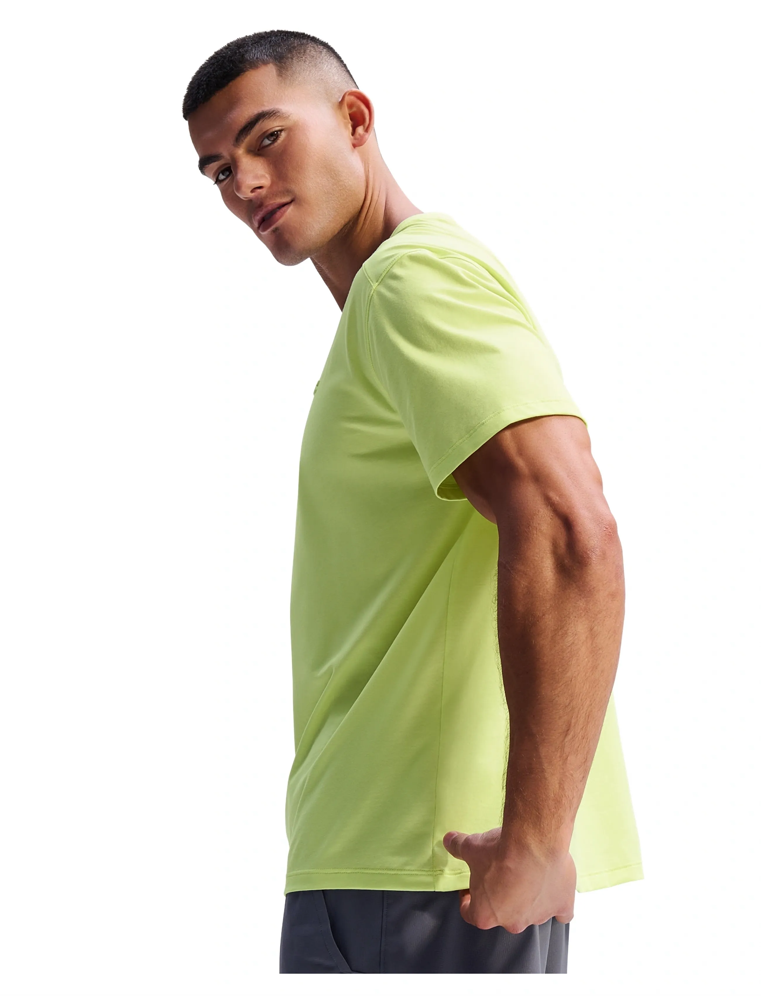 Under Armour - The Bouncy Tee - t-särgid - fade green - 5