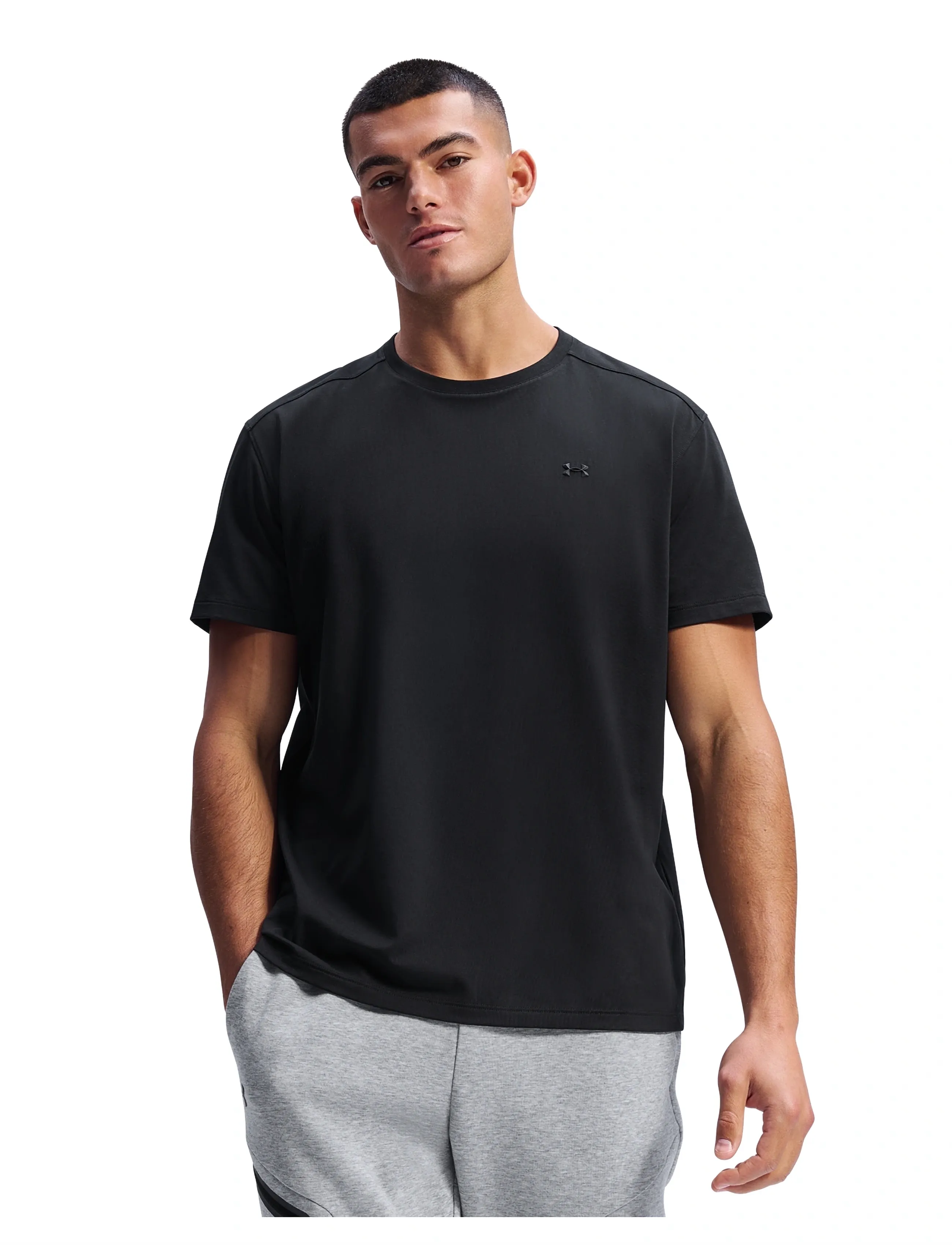 Under Armour The Bouncy Tee, XXL, Sport Oberteile, Schwarz - T-shirts, Männer
