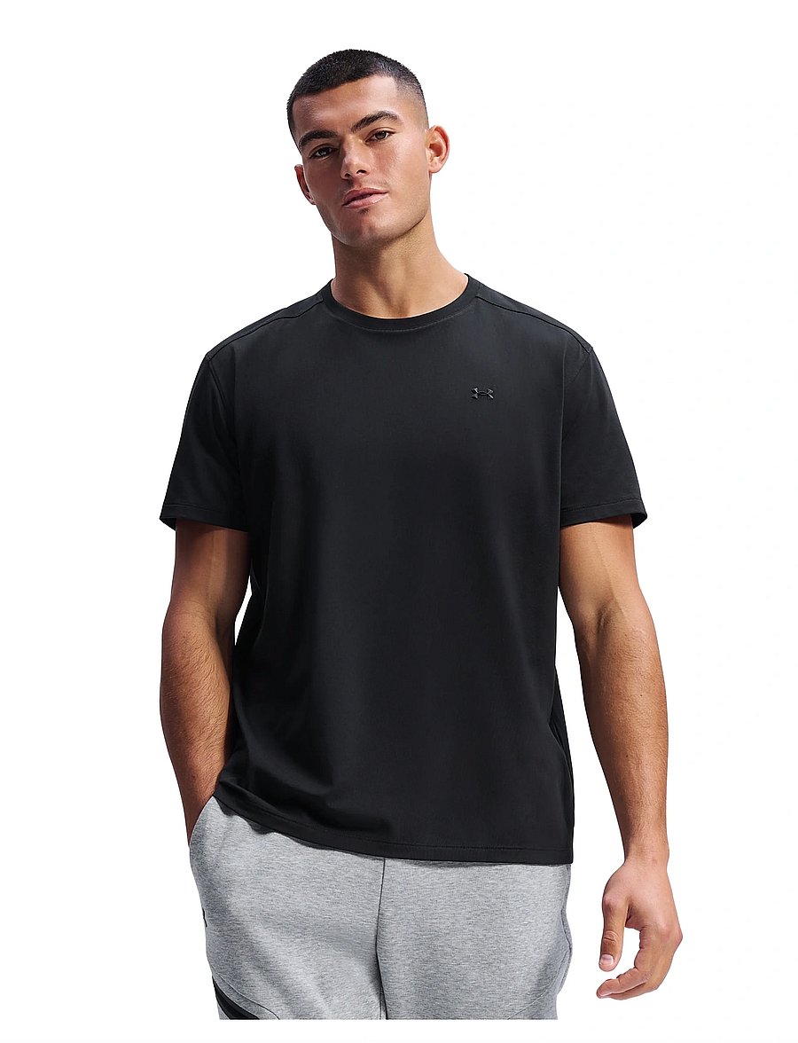 Under Armour - The Bouncy Tee - t-särgid - ultimate black - 0