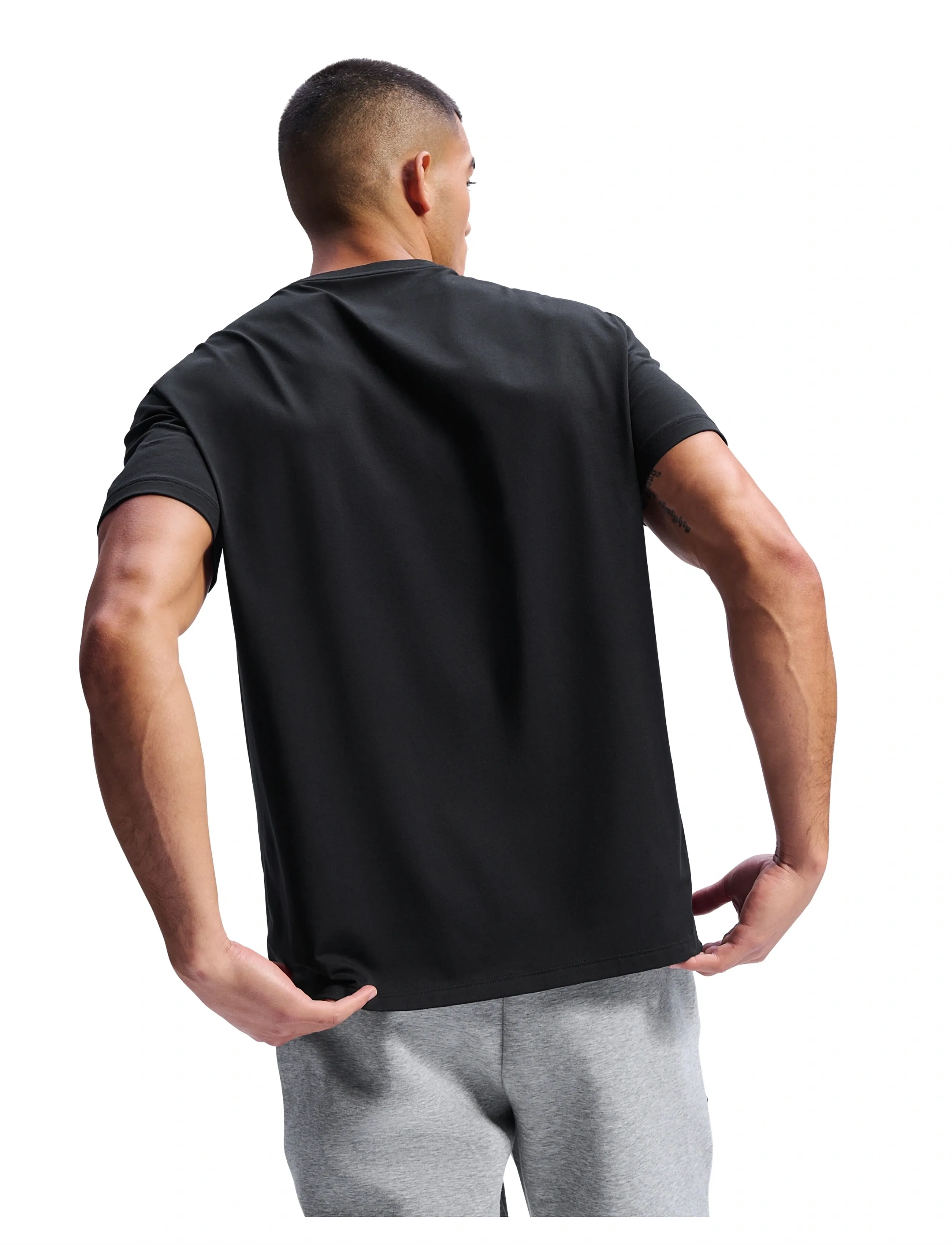 Under Armour - The Bouncy Tee - t-särgid - ultimate black - 3