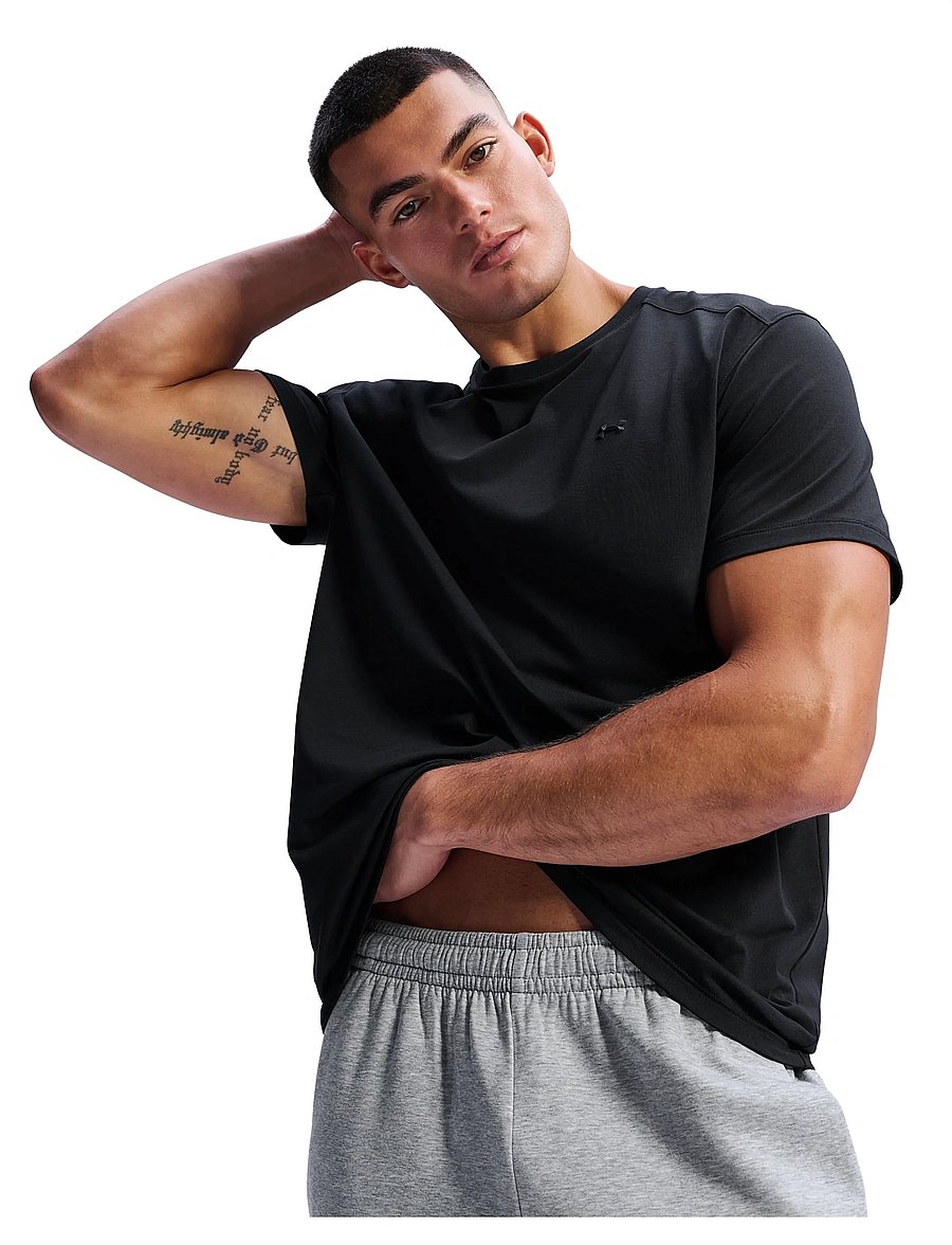 Under Armour - The Bouncy Tee - t-särgid - ultimate black - 5