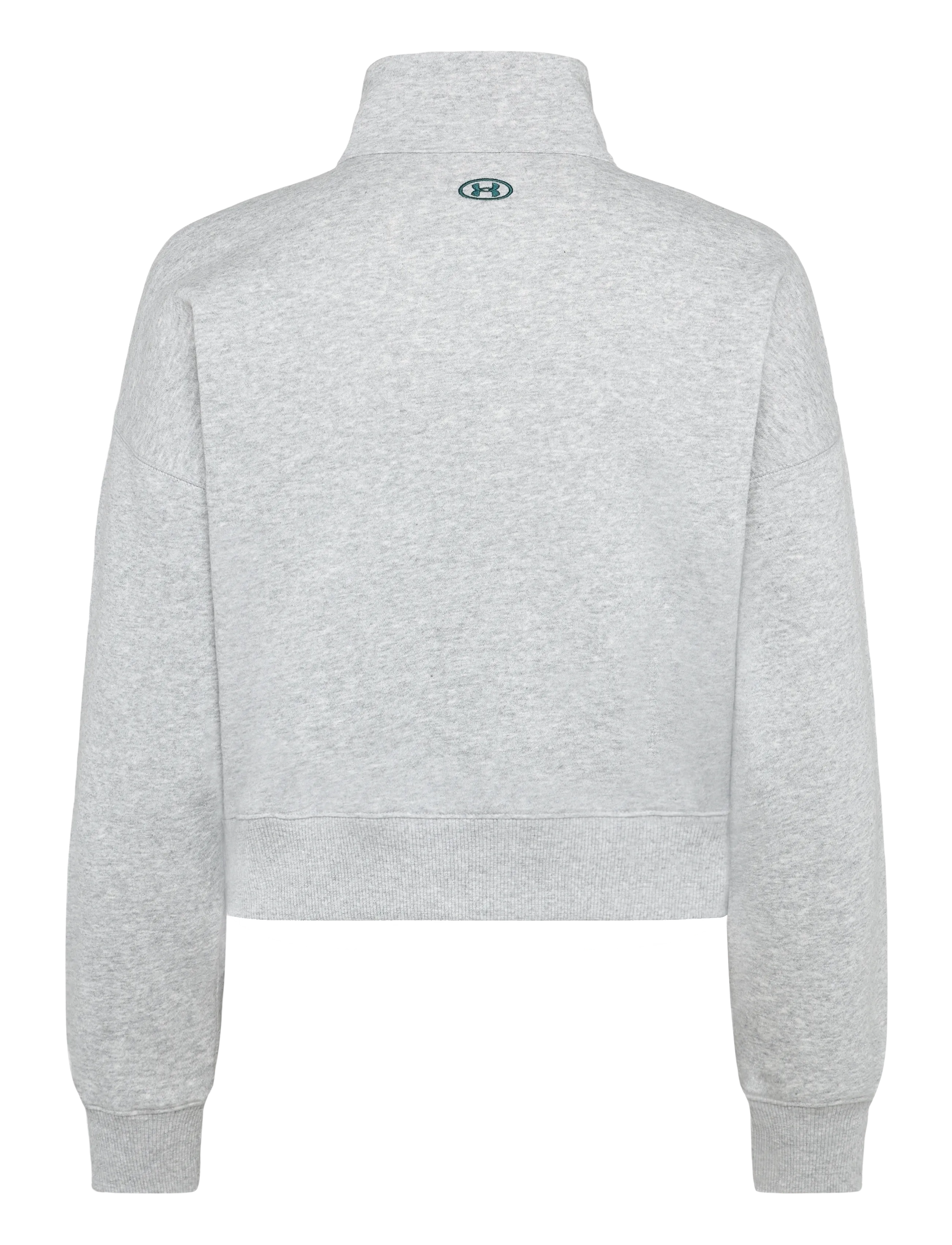 Under Armour - RIVAL FLEECE VARSITY HZ - mod gray light heather - 2