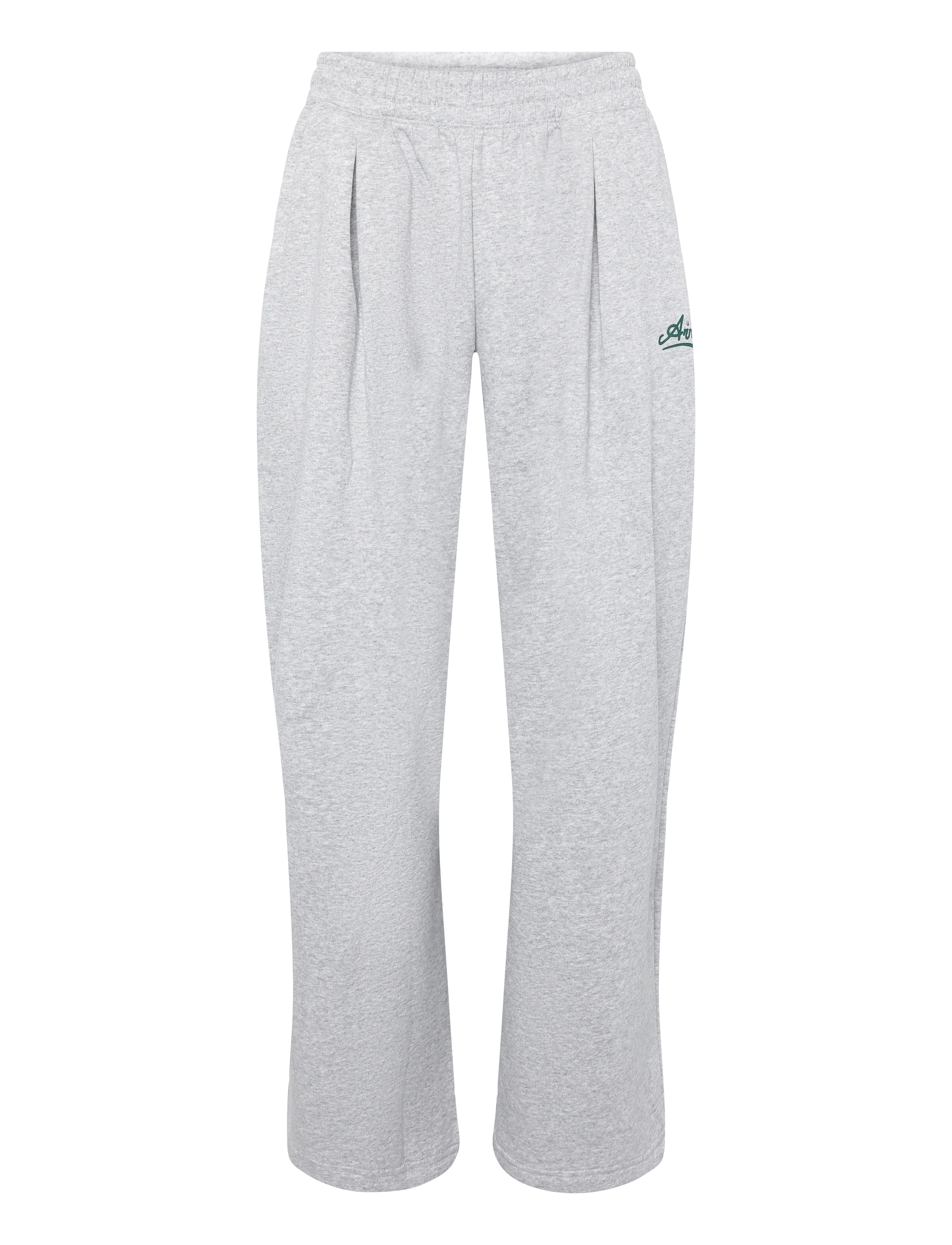 Under Armour RIVAL PLEATED VARSITY PANT - Treening - MOD GRAY LIGHT HEATHER / grey
