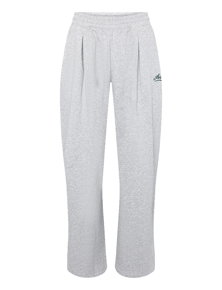 Under Armour - RIVAL PLEATED VARSITY PANT - trennipüksid - mod gray light heather - 1