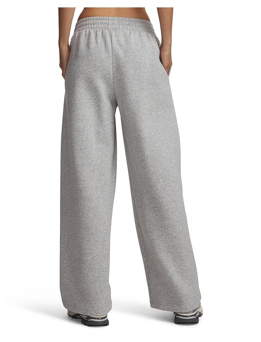 Under Armour - RIVAL PLEATED VARSITY PANT - trennipüksid - mod gray light heather - 3